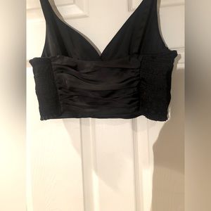 Zara crop top